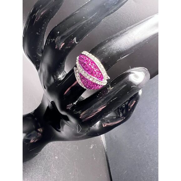 Crystal Wave Ring - Picture 3 of 11